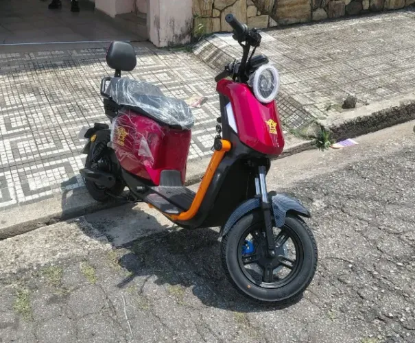 Moto Elétrica Angie AG08 (0km/Não Precisa Cnh/Pronta Entrega/10x 899,00)