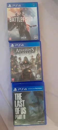 Jogos ps4
