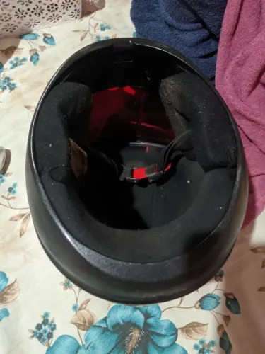 Capacete tamanho 60