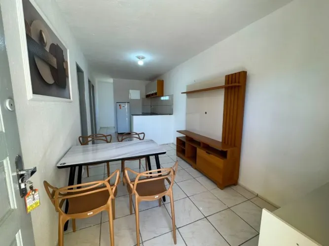 Apartamento com 2 dormitórios para alugar, 55 m² por R$ 1.600,00/mês - Engenheiro Luciano