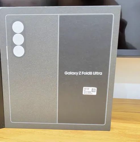 Galaxy Fold 8 ultra preto 512gb