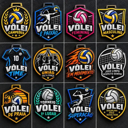 Medalhas personalizadas ?