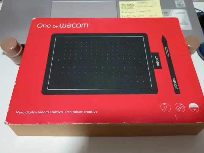 Mesa digitalizadora One by Wacom