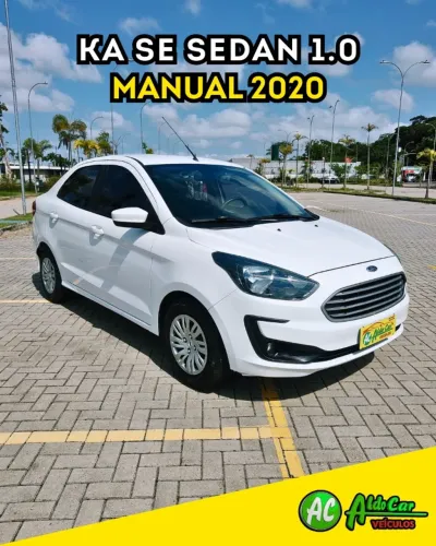 Ford KA 1.0 Se/se Plus Tivct Flex 5P 2020