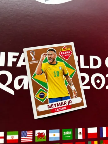 Neymar Jr Bronze Lendário Copa 2022