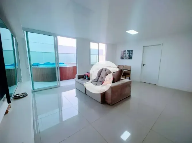 Cobertura com 3 dormitórios à venda, 215 m² por R$ 2.380.000,00 - Jardim Icaraí - Niterói/