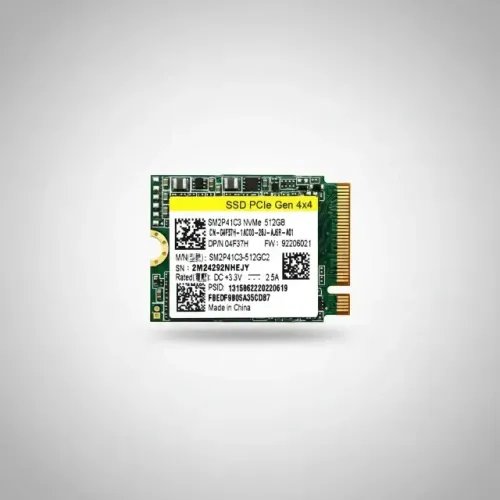 Ssd Nvme M.2 2230 512 Gb Gen 4x4 Tlc Adata Sm2p41c3 Class 35