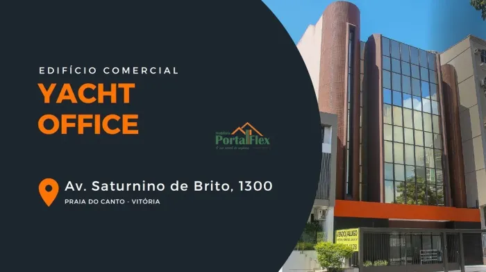 Prédio à venda e locação em Praia do Canto - Vitória/ES