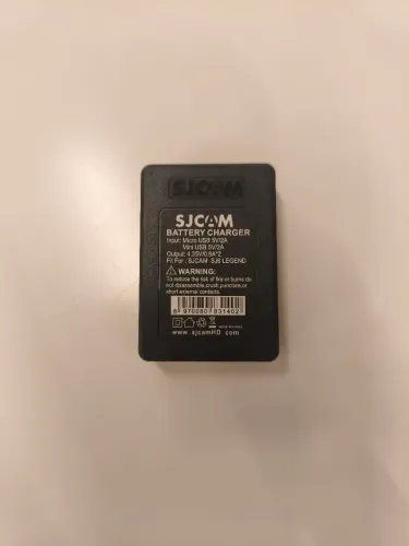 Carregador Duplo de Bateria SJCAM SJ6 Legend