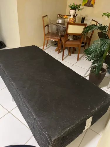 Base cama de solteiro