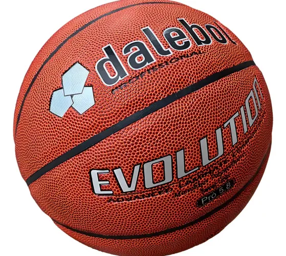 Bola De Basquete De Microfibra Profissional Dalebol Cor Evolution 5.8