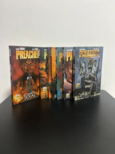 HQ Preacher vol 1 à 7