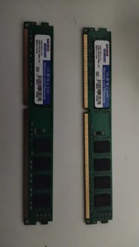 Memória DDR3 para Desktop - Kit 2x4GB