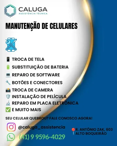 Conserto de celular Curitiba