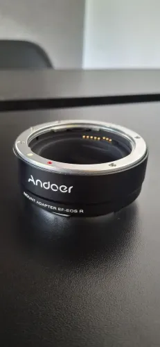 Adaptador de Lente EF-RF Andoer