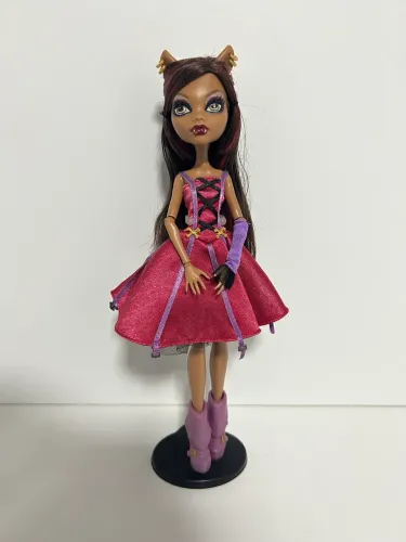 boneca Monster high clawdeen wolf scary tales