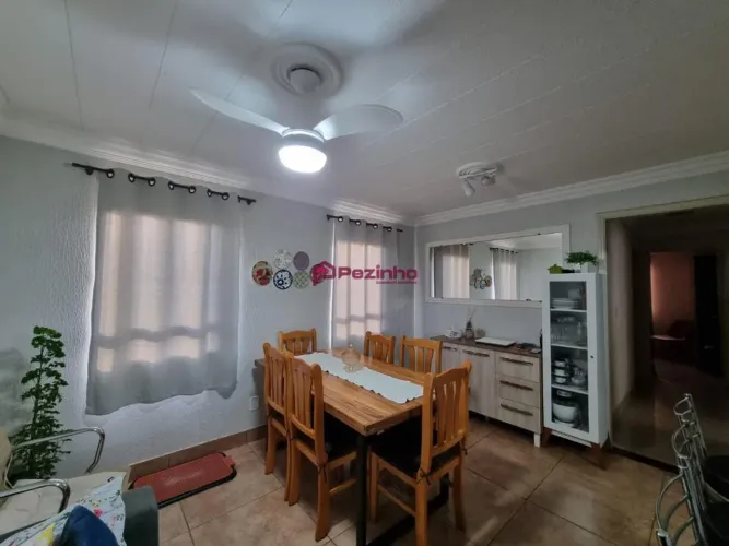 Apartamento à venda em Limeira, Itaipu, com 3 quartos, com 64 m², Parque dos Sabiás B