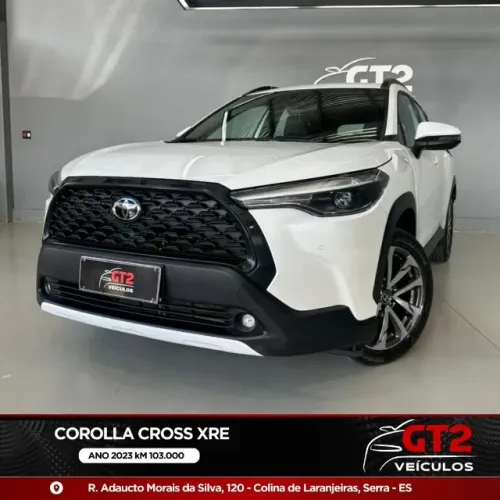 Toyota Corolla Cross XRE 2.0 16V Flex AUT 2023