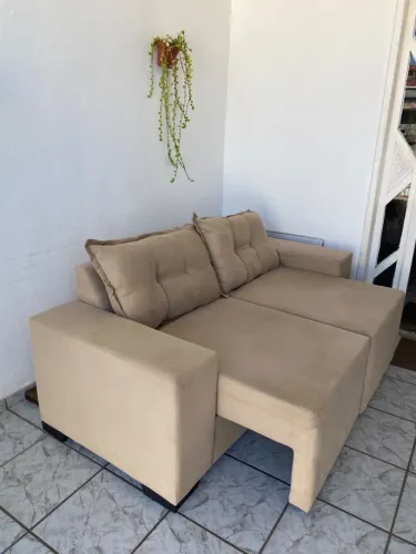 Sofá retrátil 1,90m