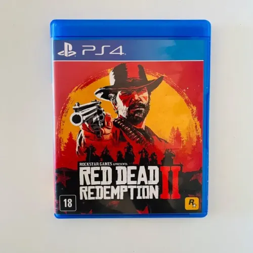Red Dead Redemption 2 PS4 - Seminovo