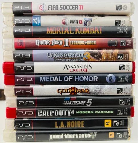 Jogos PlayStation 3