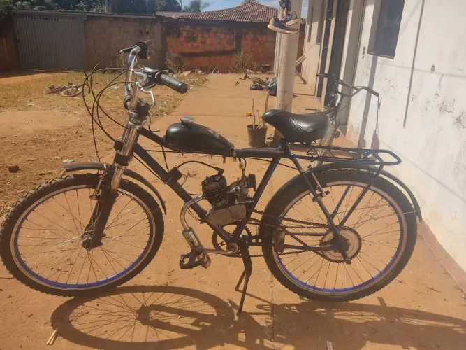 Monarck motorizada motor 80cc