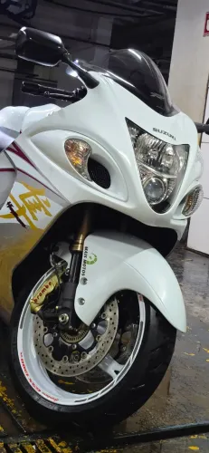 Suzuki Hayabusa 2016 - A Lenda do Asfalto com Baixa Quilometragem -"35 mil KM