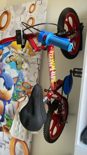 Bicicleta aro 16 Hotwheels