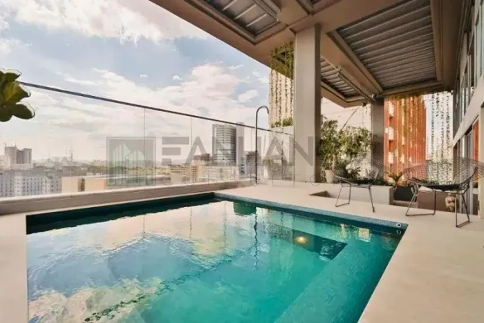 Cobertura à venda em São Paulo-SP, bairro Jardins: 4 quartos, 3 suítes, 6 salas, 5 banheir
