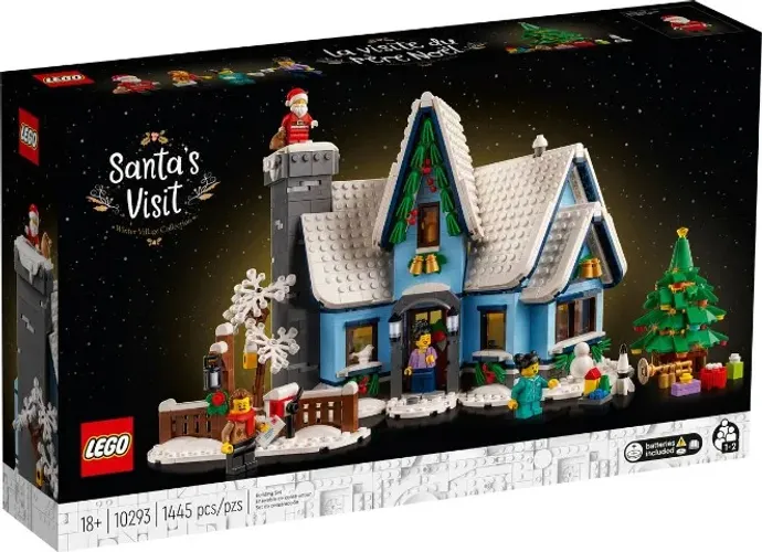 Lego® Icons Santa's Visit (10293)