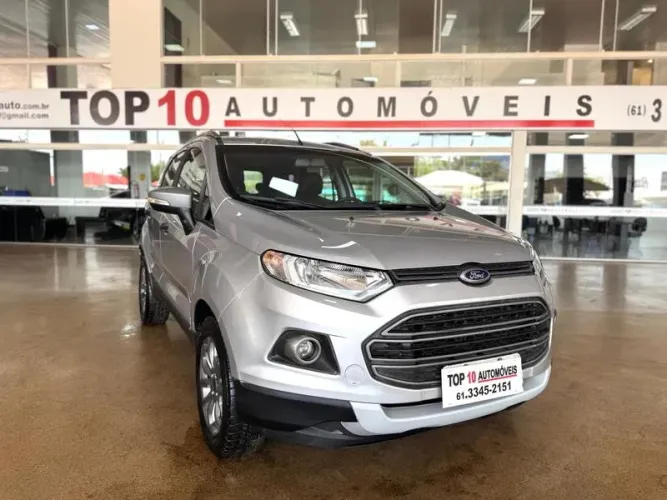 Ford Ecosport Freestyle 2.0 16V Flex 5P Aut. 2015