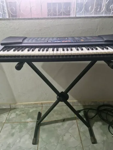 Teclado musical Cassio