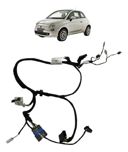 Chicote Caixa Evaporadora Fiat 500 2012 A *
