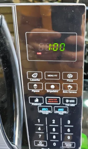 Microondas Philco PMO26ES 26 litros 110v funcionando perfeitamente em ótimo estado