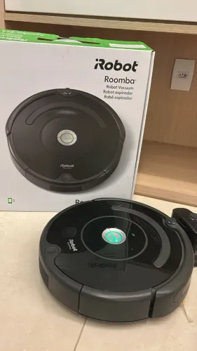 Robô Aspirador Pouco Usado iRobot Roomba 675