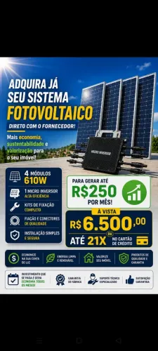Kits fotovoltaico
