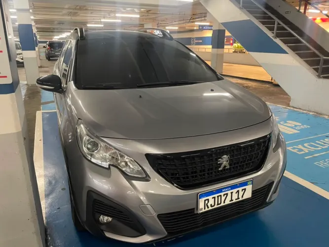 Peugeot 2008 Allure 1.6 Flex 16V 5P Aut. 2023