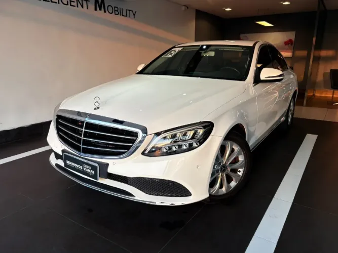 Mercedes-Benz C-180 CGI Exc. 1.6/1.6 Flex TB 16V Aut. 2019