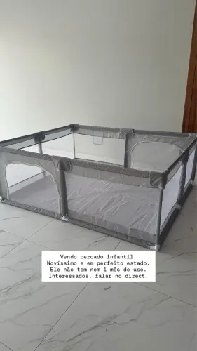 Cercado infantil