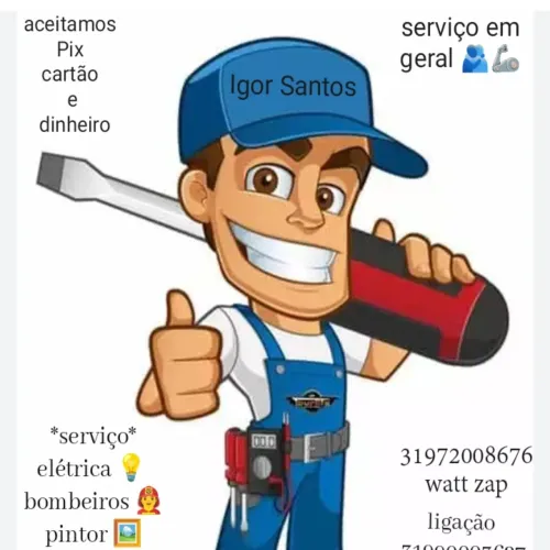 Marido de aluguel disponível 