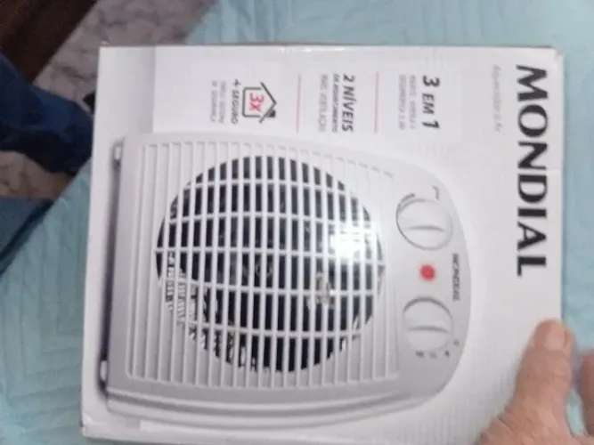 Aquecedor,ventilador desuminicador,