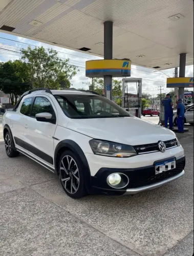 Volkswagen Saveiro Cross 1.6 T.flex 16V CD 2015