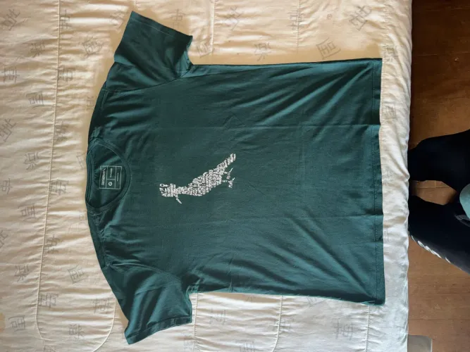 Camiseta Reserva Masculina Verde Escuro Estampada