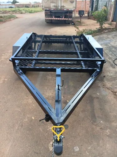 Prancha com rampa 2 eixos