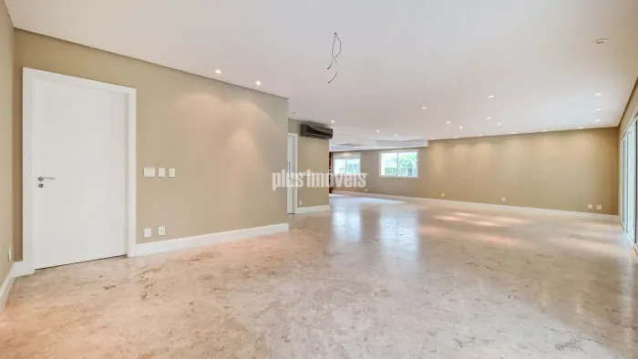 Aluga apartamento 320m2, na Vila Nova Conceição, onde localização, espaço e exclusividade