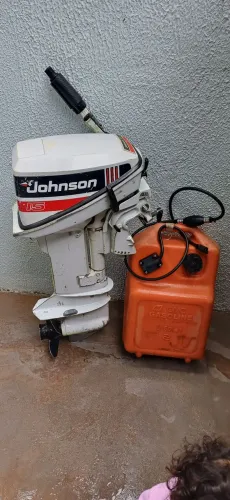Motor johnson 15hp