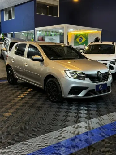 Renault Sandero Zen Flex 1.0 12V 5P Mec. 2020