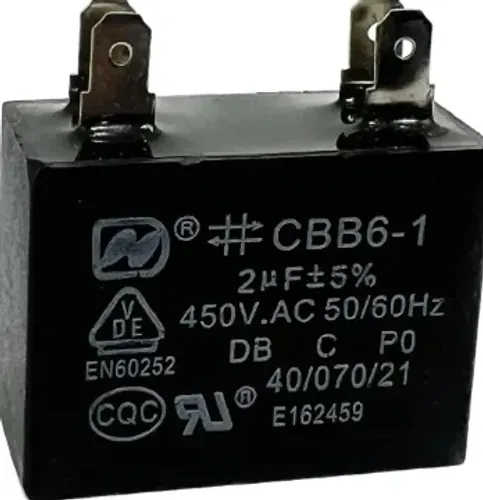 Capacitor 2uf 450v