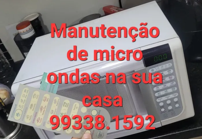 Manutenção de micro ondas na sua casa ou empresa 65 99338.1592..