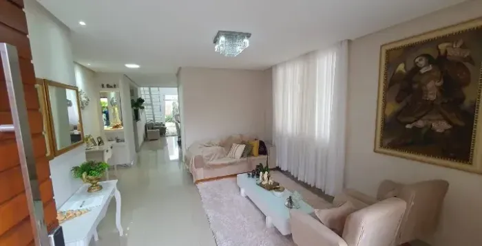 Sobrado para venda tem 225 metros quadrados com 5 quartos em Aruana - Aracaju - SE